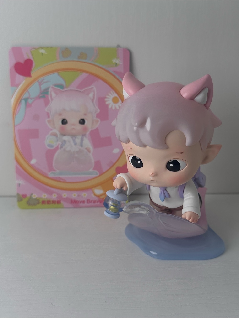 Finding Mokoko “Move Bravely” Figure